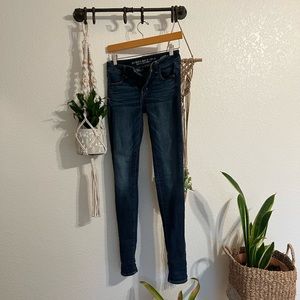 American Eagle Super Stretch jegging Extra Long 0